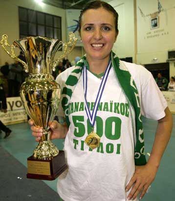 Ανανέωσε στον Παναθηναϊκό η Σάνια Τομάσεβιτς