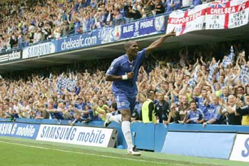 Ο Μαλουντά ανανέωσε με την Τσέλσι ως το 2012