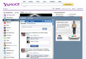 Λίφτινγκ στην κεντρική σελίδα του ολοκληρώνει το Yahoo