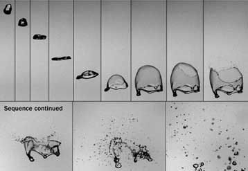 Κάθε σταγόνα της βροχής είναι μια καταιγίδα