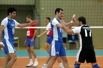 Με πέντε παίκτες η «πρώτη» της εθνικής βόλεϊ ανδρών