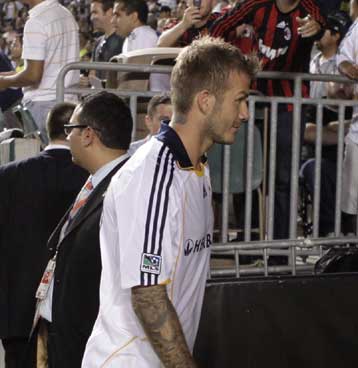 «Ροσονέρο» στην καρδιά ο Μπέκαμ που δεν ξεχνά την Μίλαν