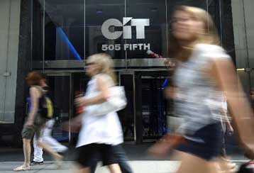 Φόβοι για πτώχευση της CIT παρά την ενίσχυση της με κεφάλαια 3 δισ. δολαρίων