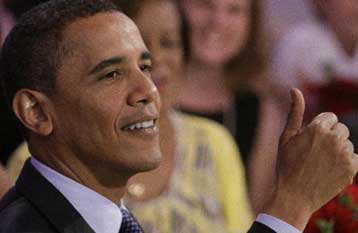 Σε συνεχή συνεργασία με την Ελλάδα για τις διεθνείς προκλήσεις προσβλέπει ο Μπ.Ομπάμα