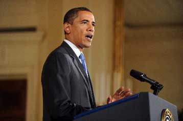 Πρώτη συνάντηση Ομπάμα-Αλ Μαλίκι μετά τη μερική αποχώρηση στρατευμάτων από το Ιράκ