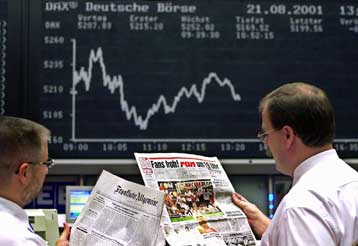 Πτωτική τάση για τις πωλήσεις των εφημερίδων (και) στη Γερμανία