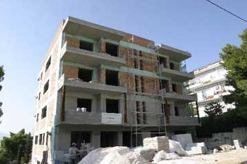 Μείωση 2,8% σημείωσε τον Ιούνιο ο Γενικός Δείκτης Τιμών Υλικών Κατασκευής νέων κτιρίων