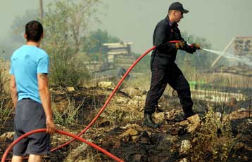 Πυρκαγιές ξέσπασαν την Τετάρτη στην Εύβοια και την Ηλεία