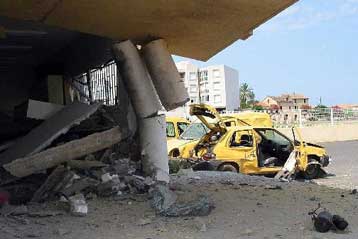 Παγιδευμένο αυτοκίνητο εξερράγη έξω από αστυνομικό τμήμα της Κορσικής