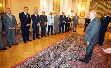 Υψηλές οι προσδοκίες του λαού από τη Δικαιοσύνη, υπογραμμίζει ο Κ.Παπούλιας