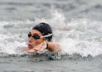 Έκτος ο Γιαννιώτης στα 10 χλμ. μαραθώνιας κολύμβησης, 9η θέση η Λυμπερτά