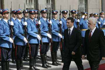 Τελικός προορισμός μας είναι η ΕΕ, δηλώνουν οι πρωθυπουργοί Σερβίας και ΠΓΔΜ