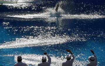 Εκτός ημιτελικού στις καταδύσεις το ελληνικό ζευγάρι Μάνος – Παπαρούνας