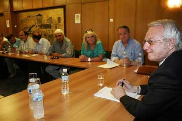 Νέες προτάσεις κατέθεσε στους ροδακινοπαραγωγούς ο Σωτ.Χατζηγάκης