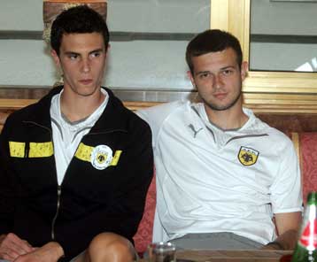 «Βήμα καριέρας» δήλωσε ο Λούκατς για τη μεταγραφή του στην ΑΕΚ