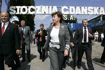 Η Κομισιόν σώζει τα πολωνικά ναυπηγεία του Γκντανσκ