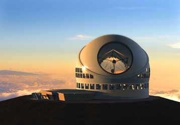 Στη Χαβάη θα κατασκευαστεί το μεγαλύτερο τηλεσκόπιο του κόσμου