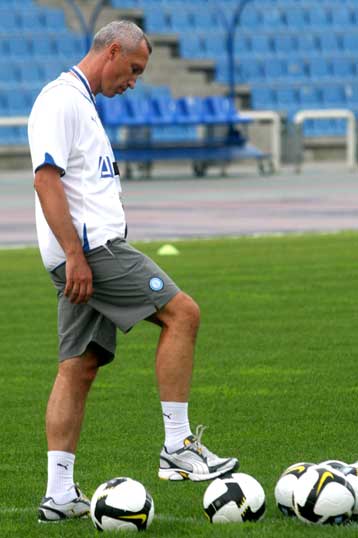 Προβληματισμένος ο Προτάσοφ από την πρώτη εικόνα του Ηρακλή