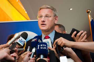 Aντιδράσεις προκαλούν φιλοτουρκικές δηλώσεις της σουηδικής προεδρίας της ΕΕ