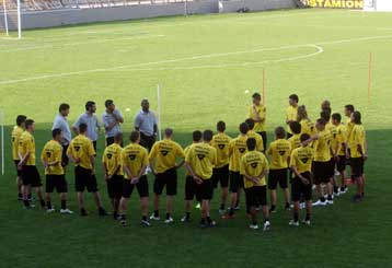 Ξεκίνημα με το… δεξί για τον Αρη, στο «φιλικό 2-1 επί της Μπάρι