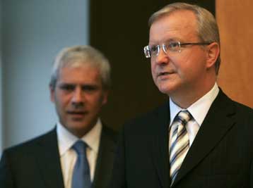 «Αποφασισμένες» οι Βρυξέλλες για ένταξη της Σερβίας στην ΕΕ