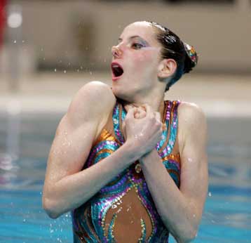 Εβδομη στον προκριματικό του σόλο η Ανθοπούλου στο Παγκόσμιο της Ρώμης