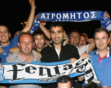 Αποθέωση για Μπλένχιο που ήλθε για Ατρόμητο