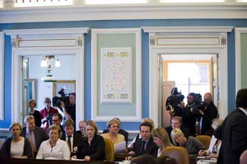 Η επίσημη αίτηση ένταξης της Ισλανδίας στην ΕΕ στα χέρια της σουηδικής προεδρίας