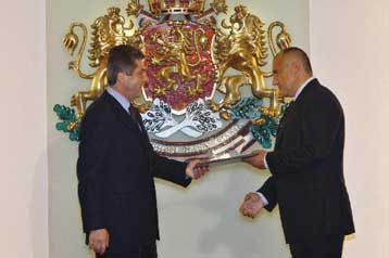 Αναλαμβάνει καθήκοντα η νέα κεντροδεξιά κυβέρνηση στη Βουλγαρία