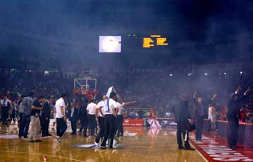 Στη μία αγωνιστική κεκλεισμένων των θυρών «έπεσε» η ποινή του Ολυμπιακού στο ΑΣΕΑΔ