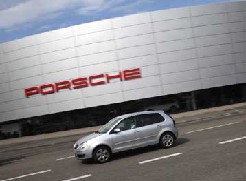 Έτοιμη η Volkswagen να πάρει τα ηνία της Porsche