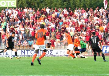 «Αντίο Ευρώπη» είπαν Λάρισα και Ανόρθωση