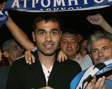 Δανεικός για έναν χρόνο ο Μπλένχιο στον Ατρόμητο