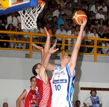 Πρεμιέρα με ήττα για την εθνική εφήβων στο Ευρωμπάσκετ της Γαλλίας