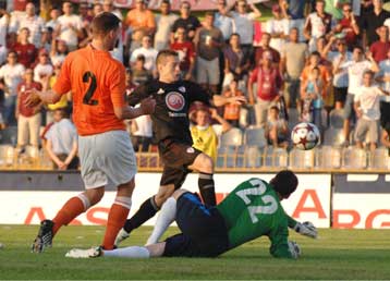 Ευρώπη τέλος για τη Λάρισα που παραχώρησε εντός έδρας ισοπαλία 1-1 στη Ρέικιαβικ