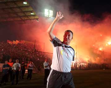 Αποθέωση και αίτημα επιστροφής στη Λεωφόρο στην προπόνηση του Παναθηναϊκού