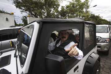 Εκ νέου επιστροφή στην Ονδούρα επιχειρεί ο ανατραπείς πρόεδρος Σελάγια