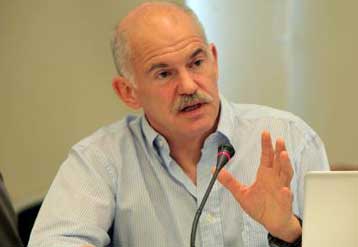 Έλλειψη επιχειρησιακού σχεδίου για τη νέα γρίπη διαπιστώνει ο Γ.Παπανδρέου