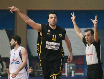 Έμεινε στην ΑΕΚ για ακόμη δύο χρόνια ο Δορκοφίκης