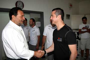 «Ξεκινάει νέα μέρα στον ΟΦΗ» πιστεύει ο Μαχλάς