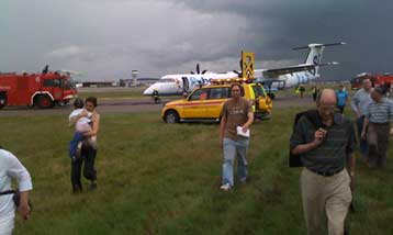 Προσωρινή αναστάτωση στο Γκάτγουικ του Λονδίνου, λόγω αναγκαστικής προσγείωσης