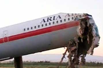 Αεροπορικό δυστύχημα με 17 νεκρούς στο βόρειο Ιράν