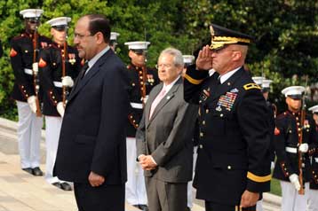 Δεν αποκλείει παράταση της παρουσίας των ΗΠΑ στο Ιράκ ο Νούρι αλ Μαλίκι