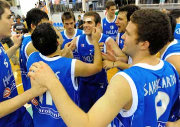 Εθνική για μετάλλιο στο Ευρωμπάσκετ νέων ανδρών