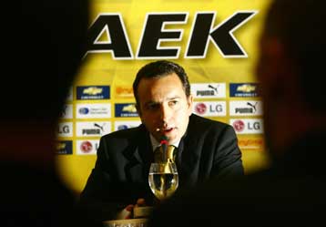 Ο Θανόπουλος αποκάλυψε ότι ετοιμάζουν «big deal» στην ΑΕΚ, αλλά δεν ανέφερε ονόματα