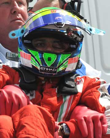 Σε κίνδυνο η ζωή του Μάσα, ο Αλόνσο την pole position