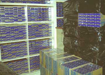 Περίεργη υπόθεση κλοπής τσιγάρων ερευνά η αστυνομία στη Λαμία