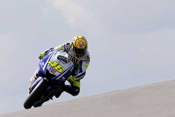 Ο… νόμος του Ρόσι χάρισε στον Doctor την Pole position