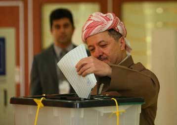 Ο Μασούντ Μπαρζανί φαβορί για την προεδρία του ιρακινού Κουρδιστάν