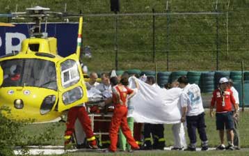 Σταθερή η κατάσταση της υγείας του πιλότου της F1 Φελίπε Μάσα